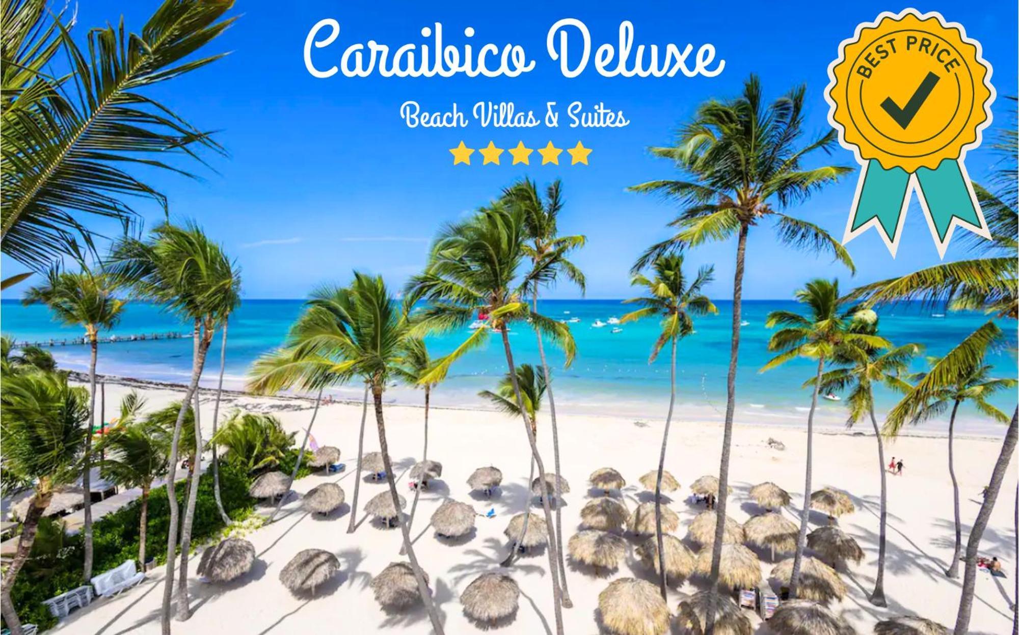 Caraibico Deluxe Beach Club & Spa Hotel Punta Cana Eksteriør billede